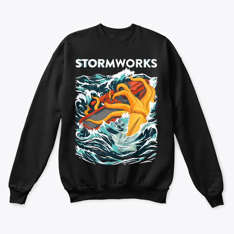 Stormworks - Kraken Attack