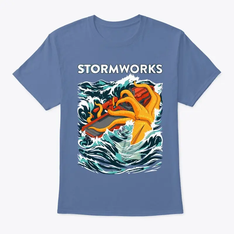 Stormworks - Kraken Attack